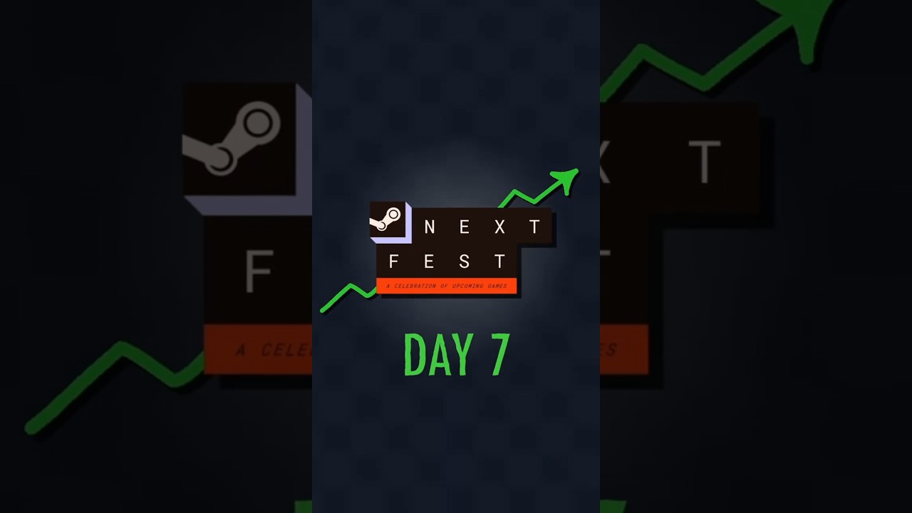 Solo indie game Next Fest Results - Day 7 #steamnextfest #deckbuilder #roguelike #gamedev