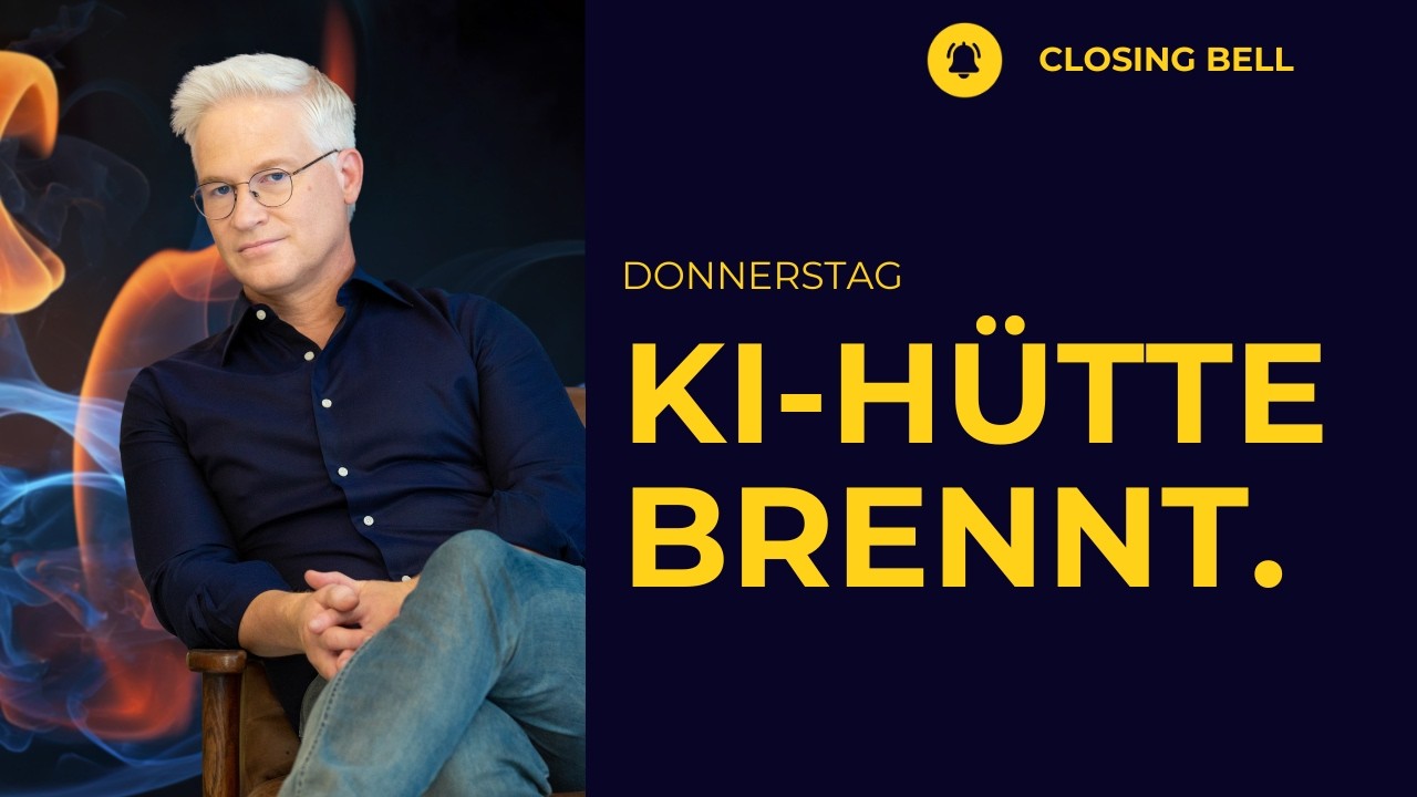 Tag der KI-Panik. Flucht in Sicherheit.