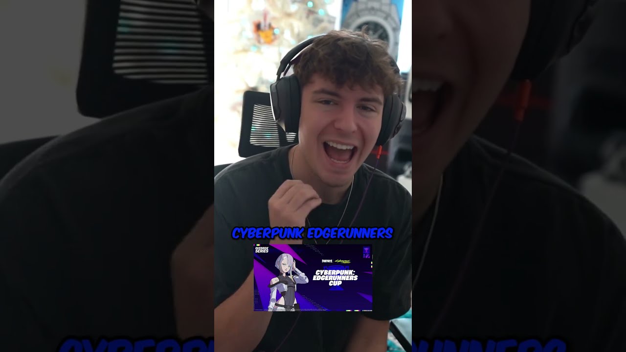 The CYBERPUNK: Edgerunners skin cup is here 👀