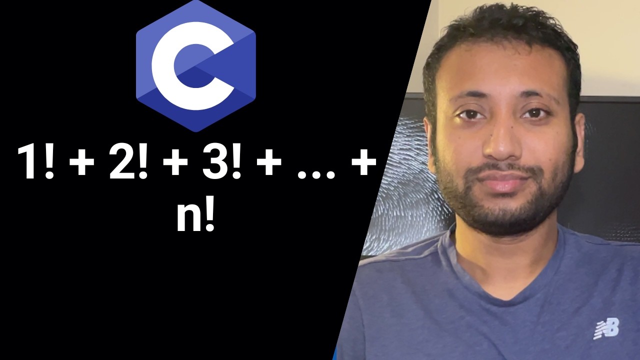 C programming Bangla Tutorial 5.135 : Sum of Factorial series