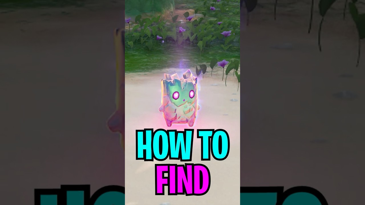 how to find HOLOFOIL ZERO POINT Sprite in Fortnite!...