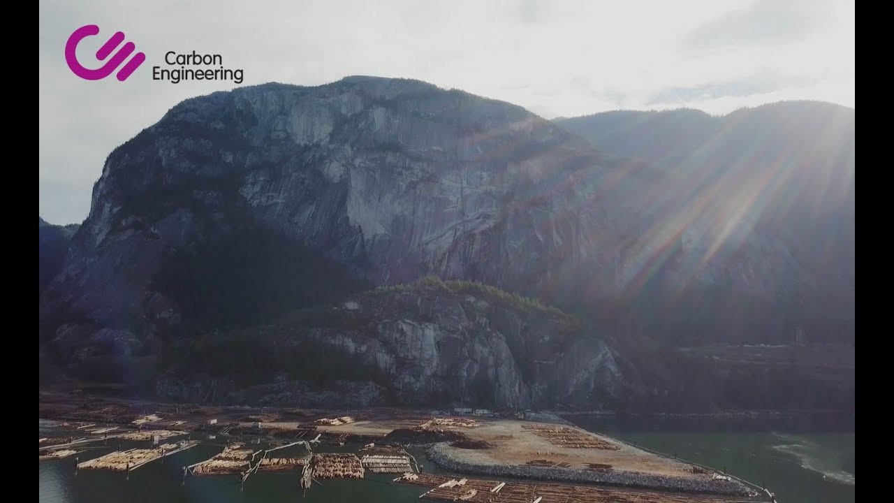 What energy is used to power CE's Direct Air Capture technology? | Carbon Engineering FAQs