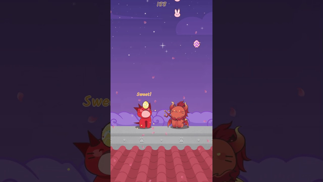 No Batidão - Raddy & Devil - Duet Cats #nobatidao #phonk #funk #brazilian #popcat #sprunki #music