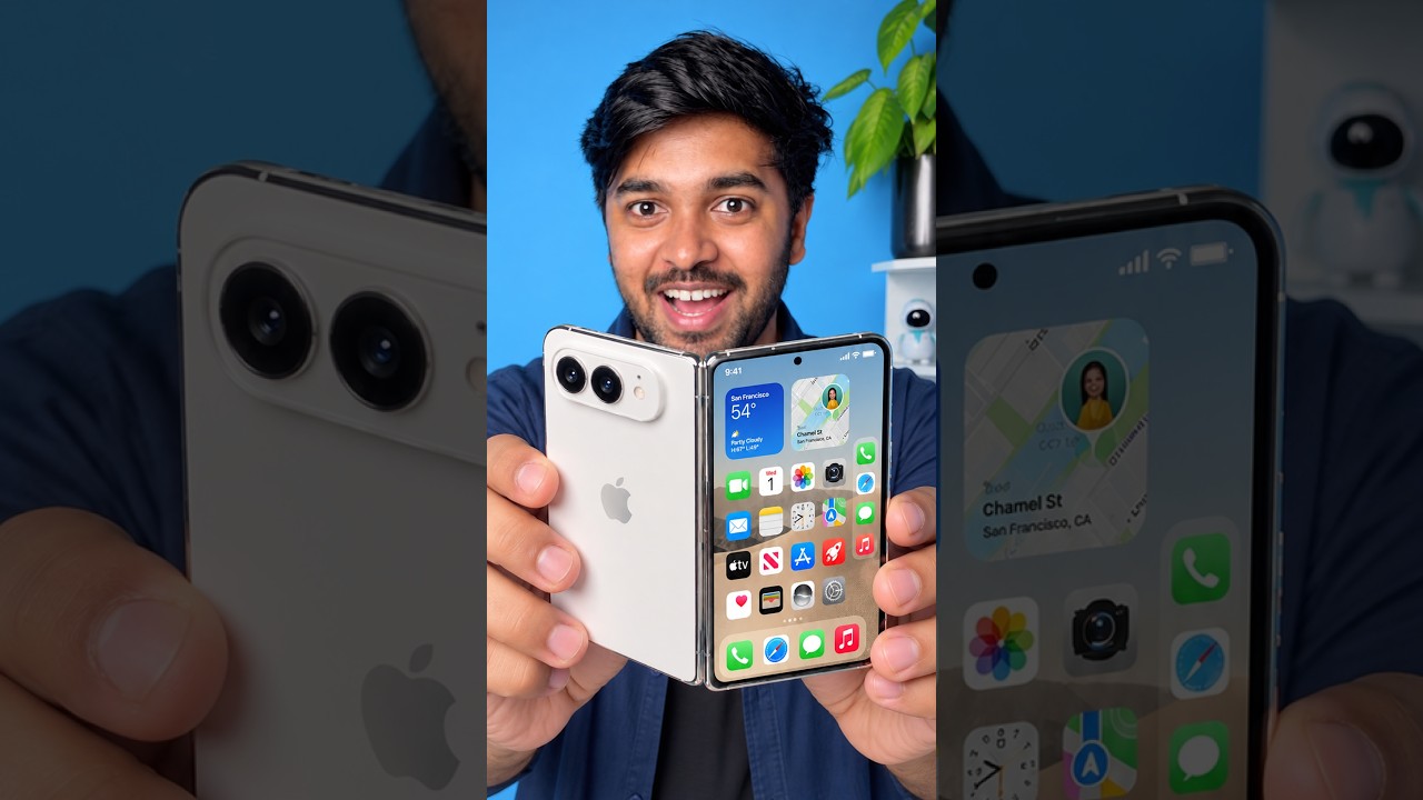 Know About Apple’s First Foldable iPhone