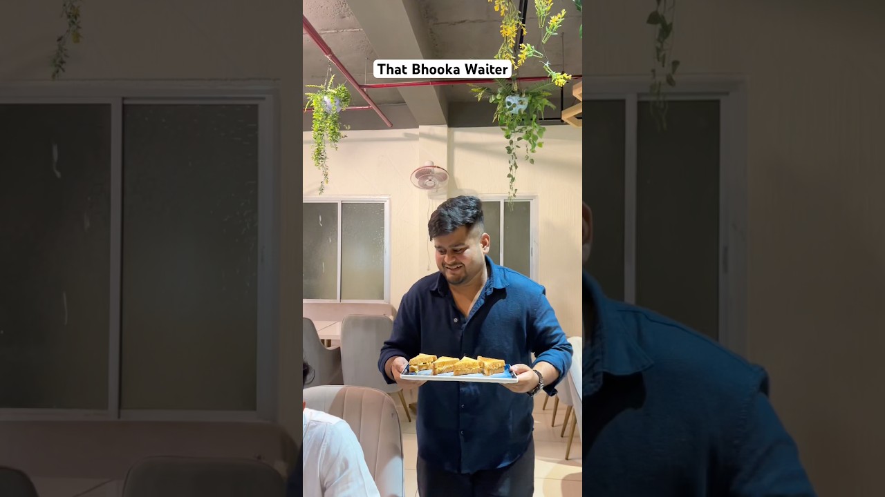 Kese kese log h yaar😤#viral #comedy #comedyskits #funny #trending #ytshorts #friends #waiter #hotel