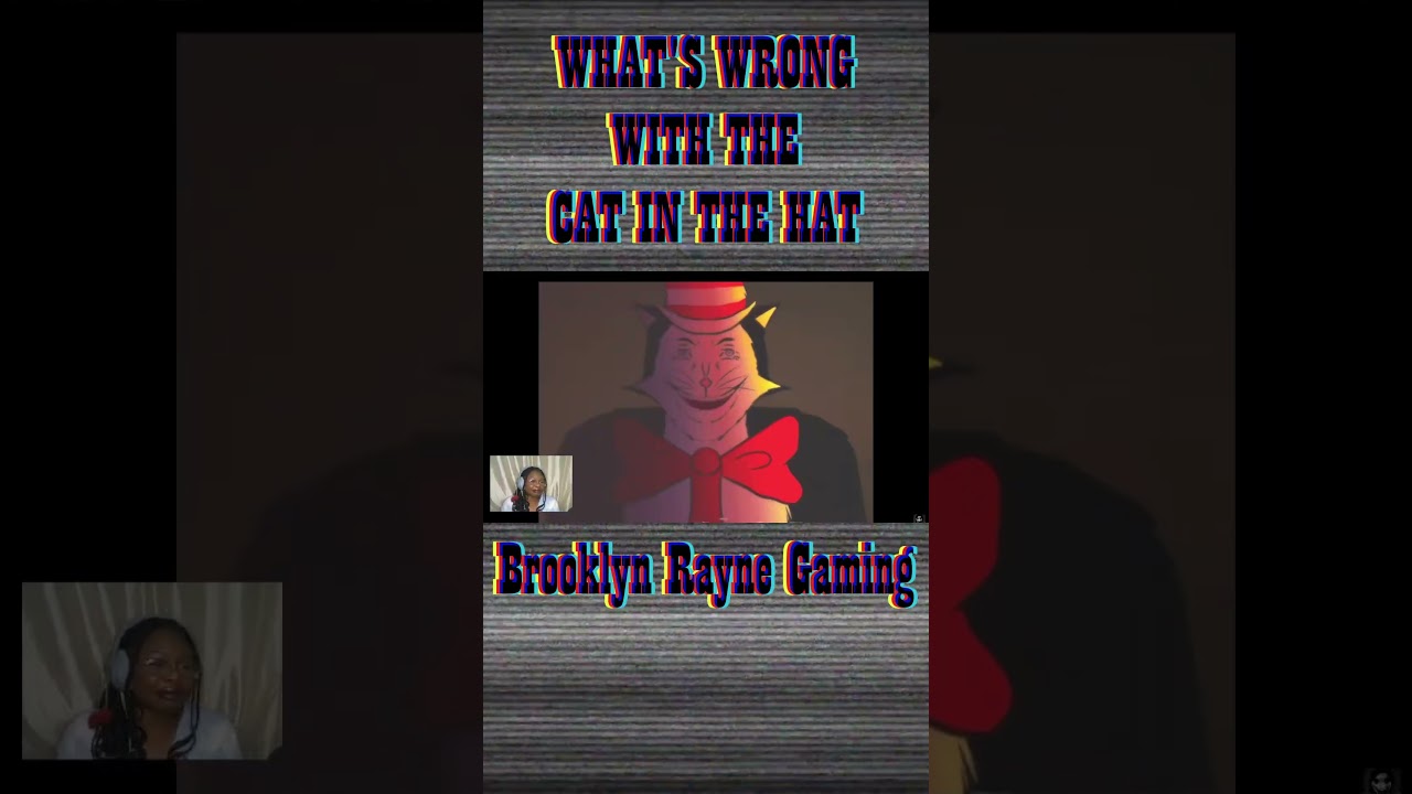#shorts #catinthehat #reaction
