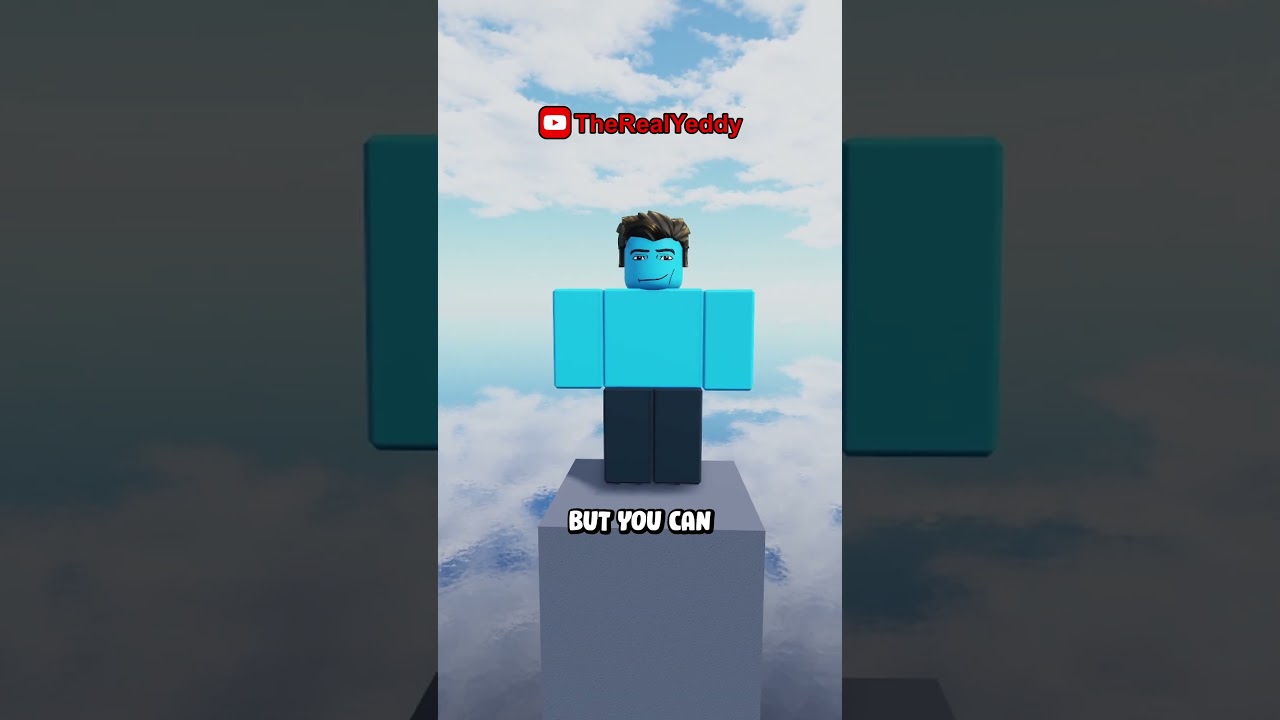 Do NOT look down in this Roblox game.. 🧗‍♂️🚨