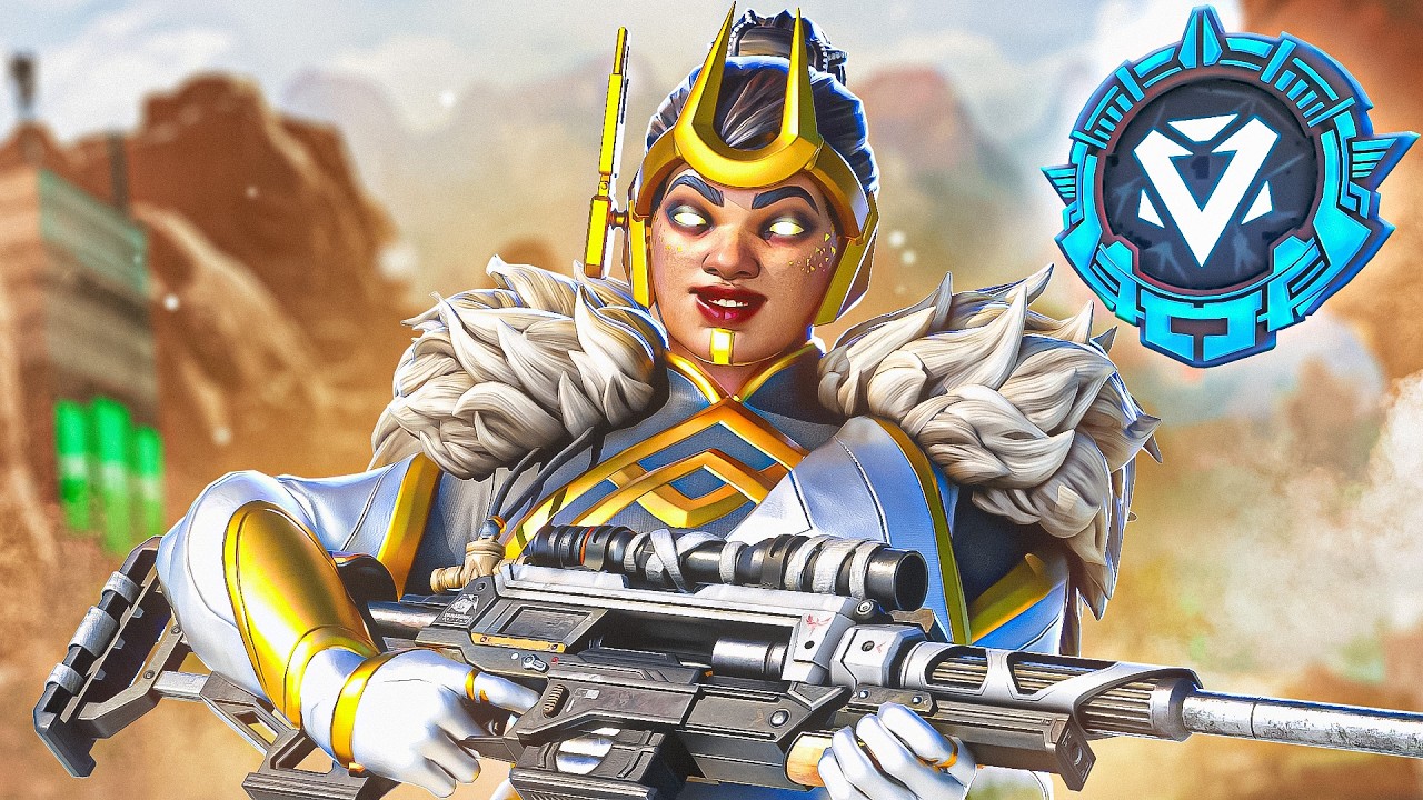 My Random Teammate was insane… (Apex Legends)