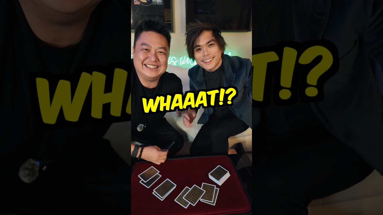 NEVER GAMBLE with SHIN LIM!