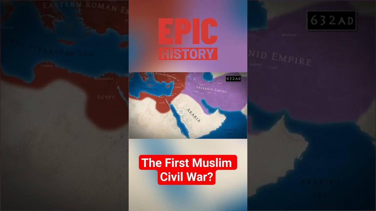 The First Muslim Civil War?