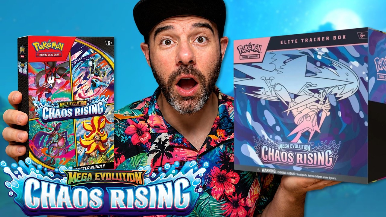 Chaos Rising ETB Opening: These Pull Rates Are Wild!