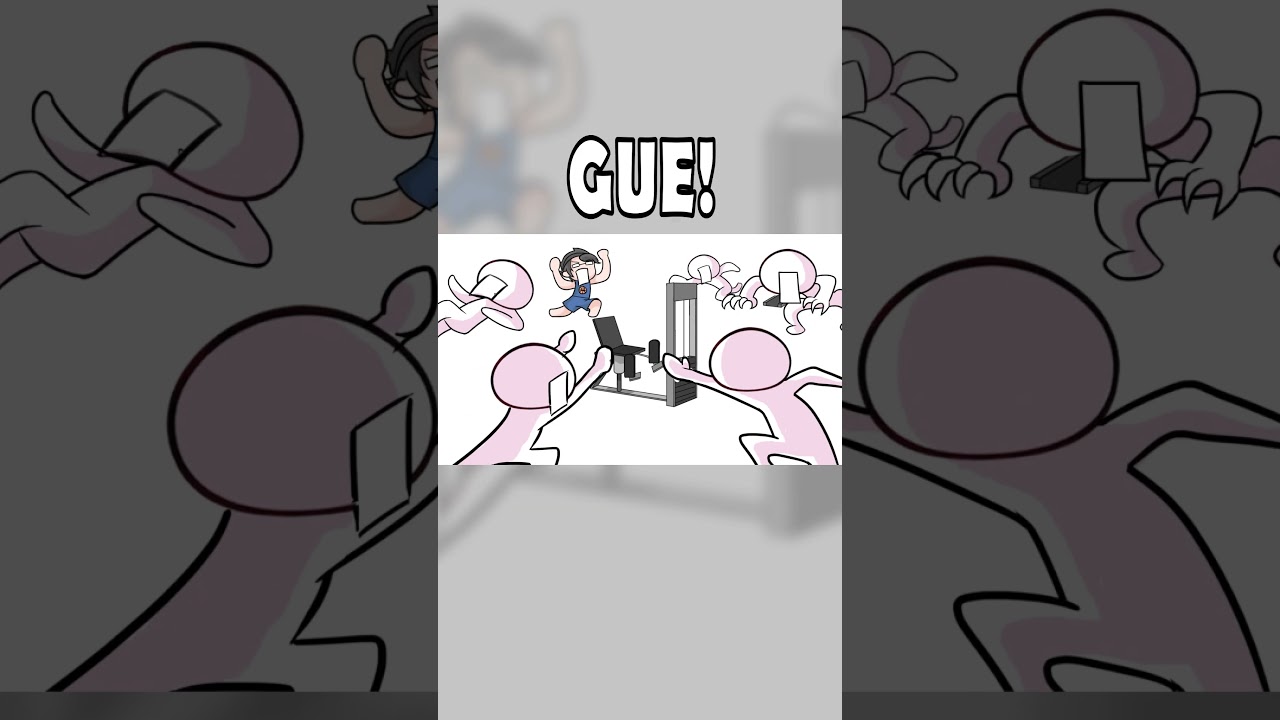Rebutan Alat GYM (Pengalaman Animasi)
