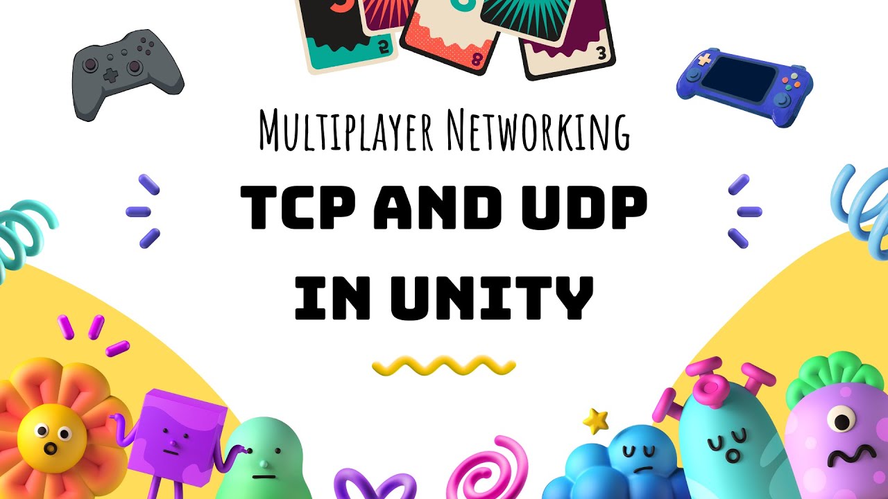 How to Transfer Data With TCP and UDP Using Unity (Game Networking Basics Part 3)