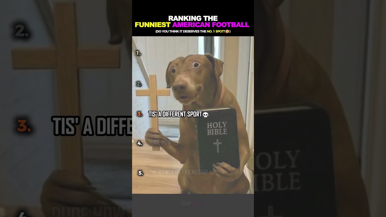 Ranking The Funniest AMERICAN FOOTBALL Moments 😂