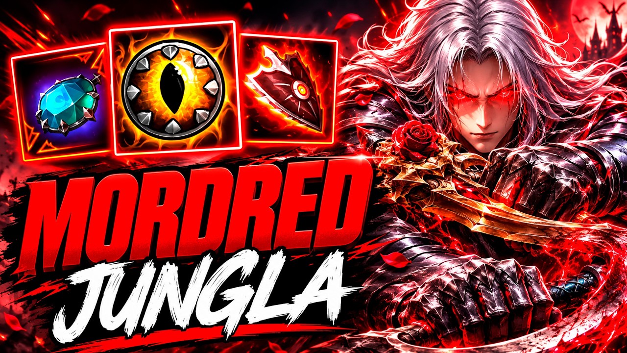 MORDRED JUNGLA ESTA SUPER OP EN ESTE META