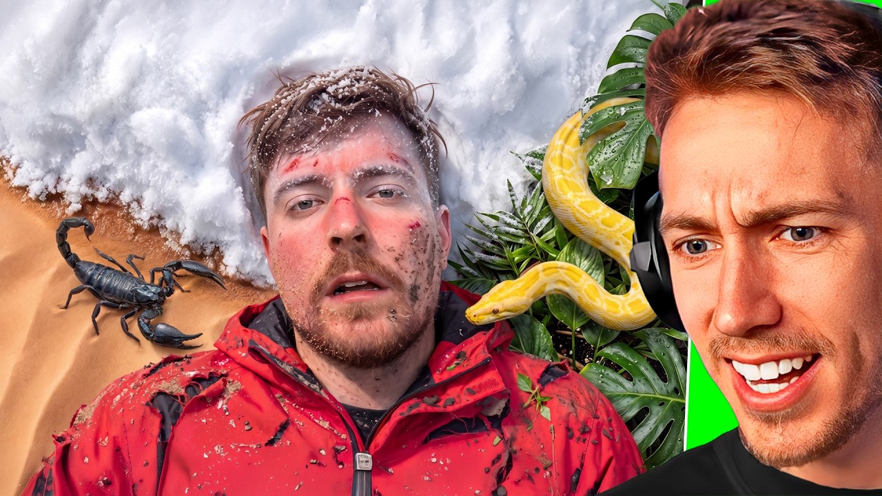 MrBeast’s Survival Challenges Are Getting Ridiculous!