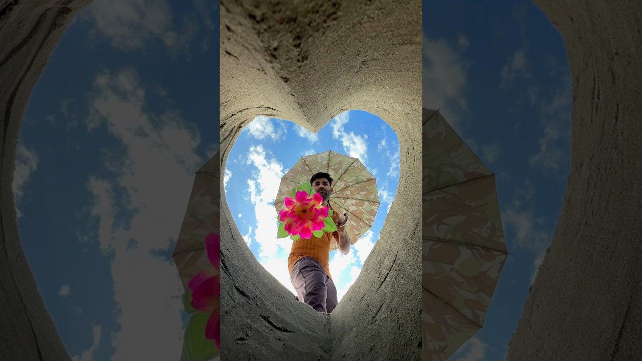 Try this beach videography trick ❤️ #videography #shorts #ideas