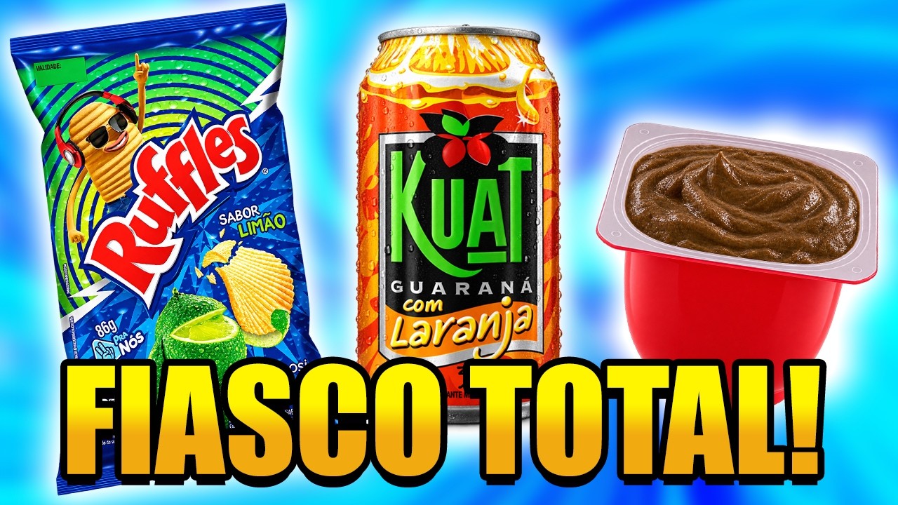 Produtos FAMOSOS que FALIRAM Rápido! #16