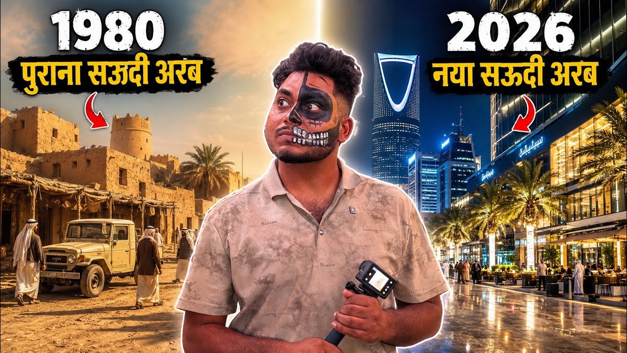 Ye Hai 2026 Ka Modern Saudi Arabia ! This is Of 2026 Modern Saudi Arabia ❓