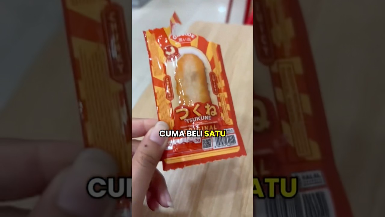TERNYATA ENAK INI SATE JEPANG PLISSS #viral #mukbang #tsukune