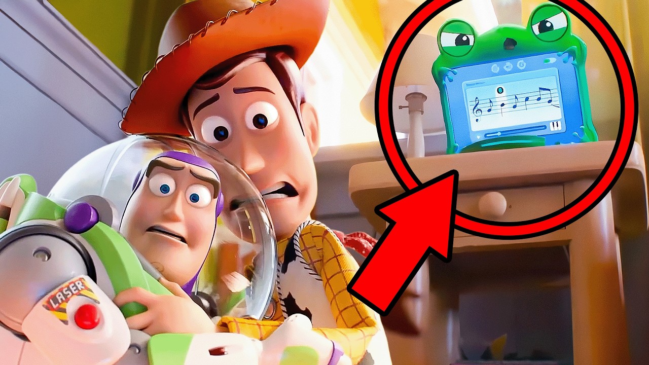51 DETALHES que você PERDEU em TOY STORY 5