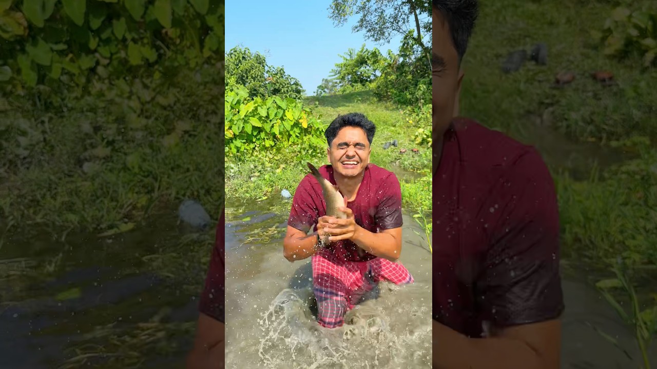 Talab ki machli #food #vlog #dailyvlog #funny #explorepage #shorts