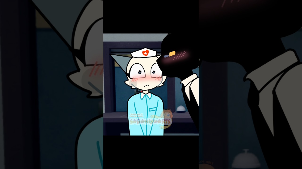 ⚠️KISS MEME🫣⚠️ | Animal Hospital Animation Meme #animalhospital #roblox #animation