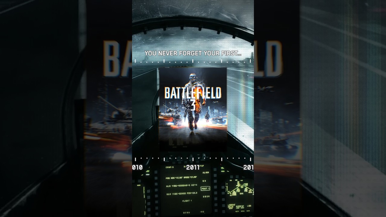 Your first Battlefield game? 👀