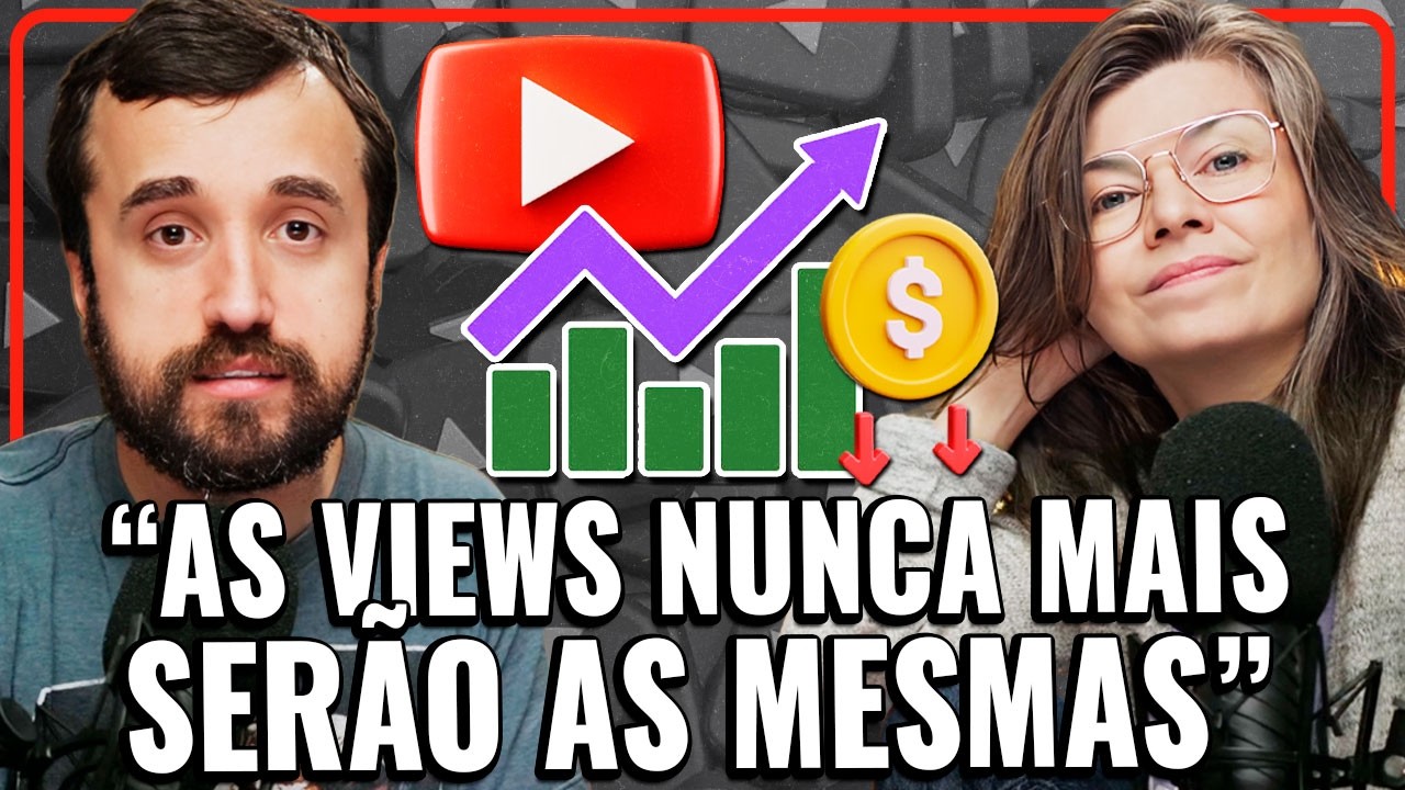 O YOUTUBE VAI MUDAR MAIS UMA VEZ