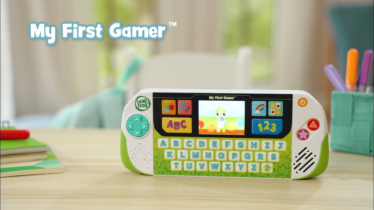 My First Gamer | Demo Video | LeapFrog®