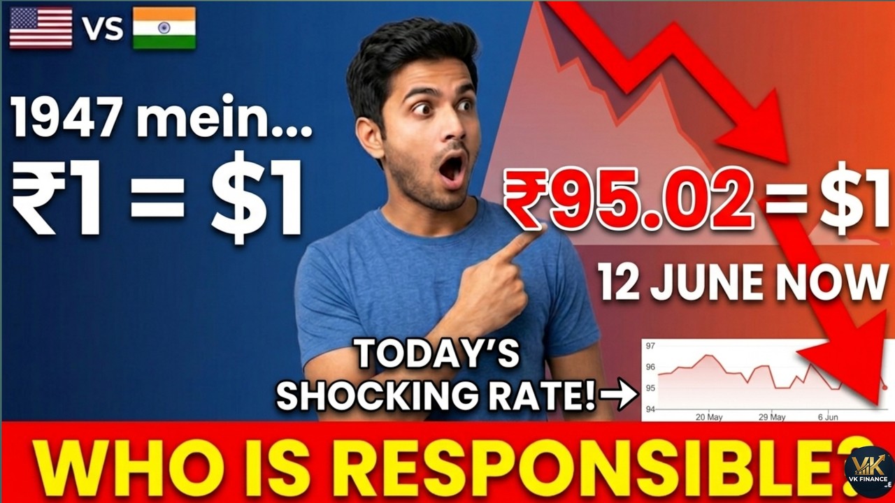 😱 India Had ₹1 = $1... Then Lost Everything 💀