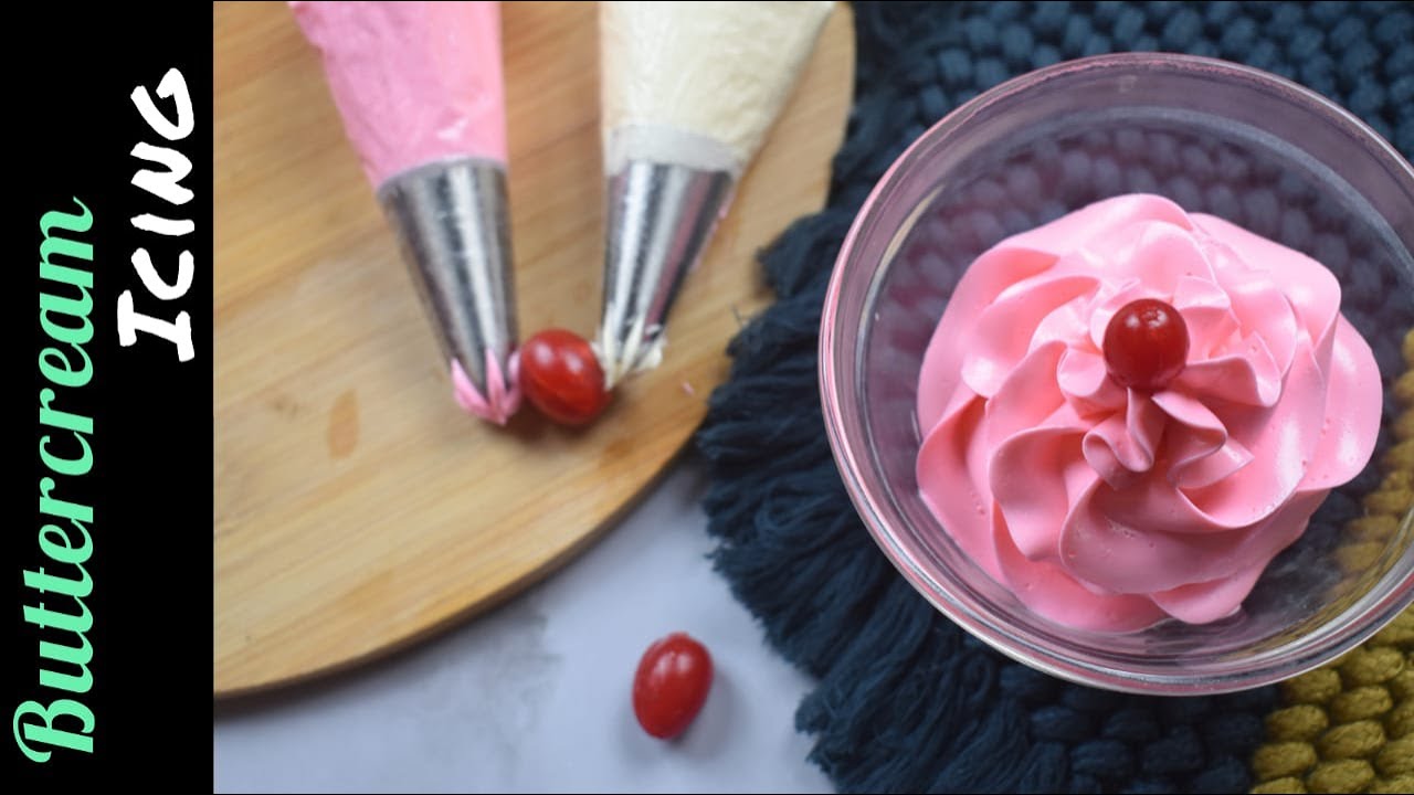 No fail buttercream recipe | Perfect silky & smooth buttercream Icing/frosting | TastyCooking&Baking