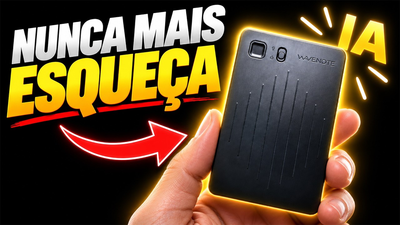 🎙️ Conheça o WaveNote, o gravador de voz com Inteligência Artificial