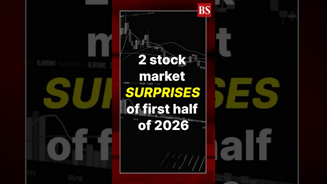 2 stock market surprises of first half of 2026 #shankarsharma #stockmarket