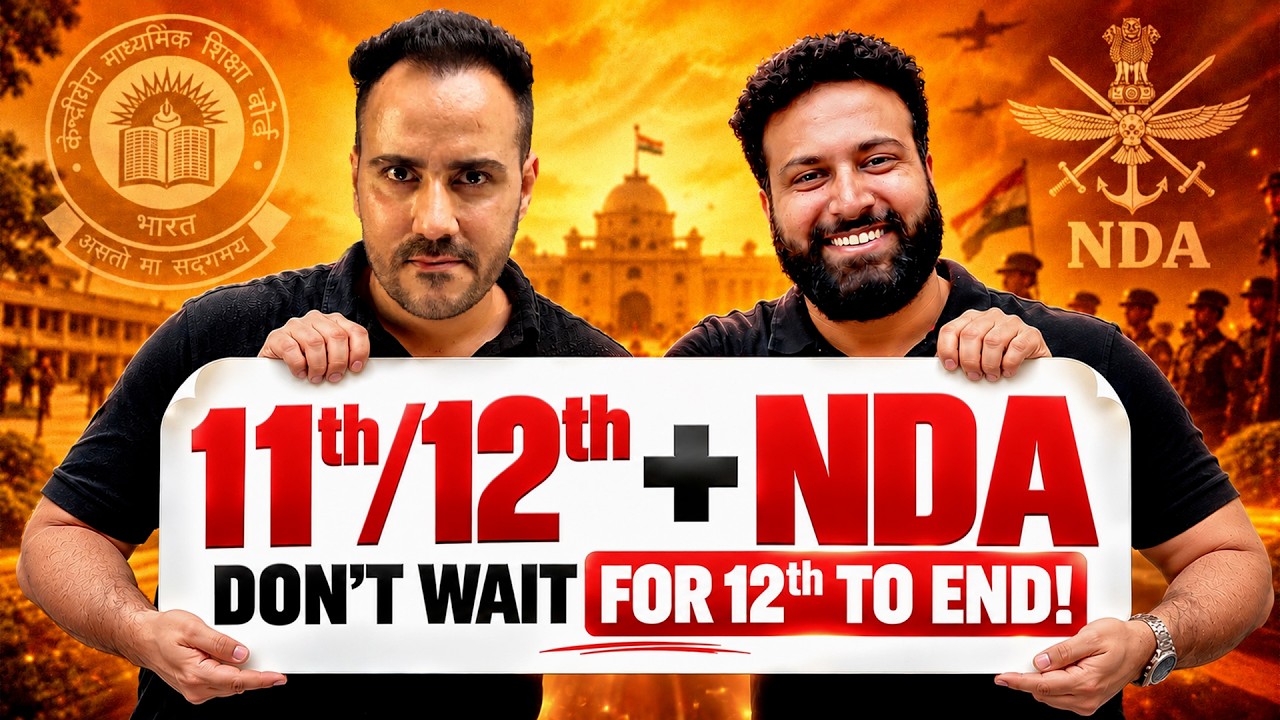 NDA Along with Class 11th & 12th | Why Start Early?