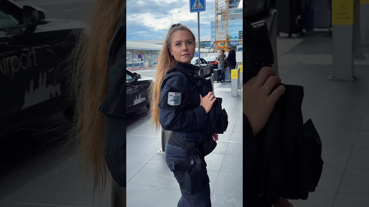 Arrest me please 😍 Beautiful Police Officer 🇨🇿 #police#czechrepublic #photography #gift