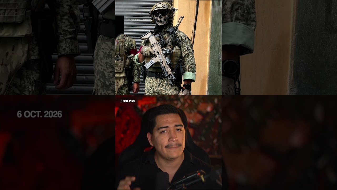 🇲🇽🦇 ¿QUIÉN ES “EL DE LA SCAR” o "MASTER DE LA SCAR"? ¡EL SOLDADO MEXICANO QUE DESPIERTA INTRIGA! 👀