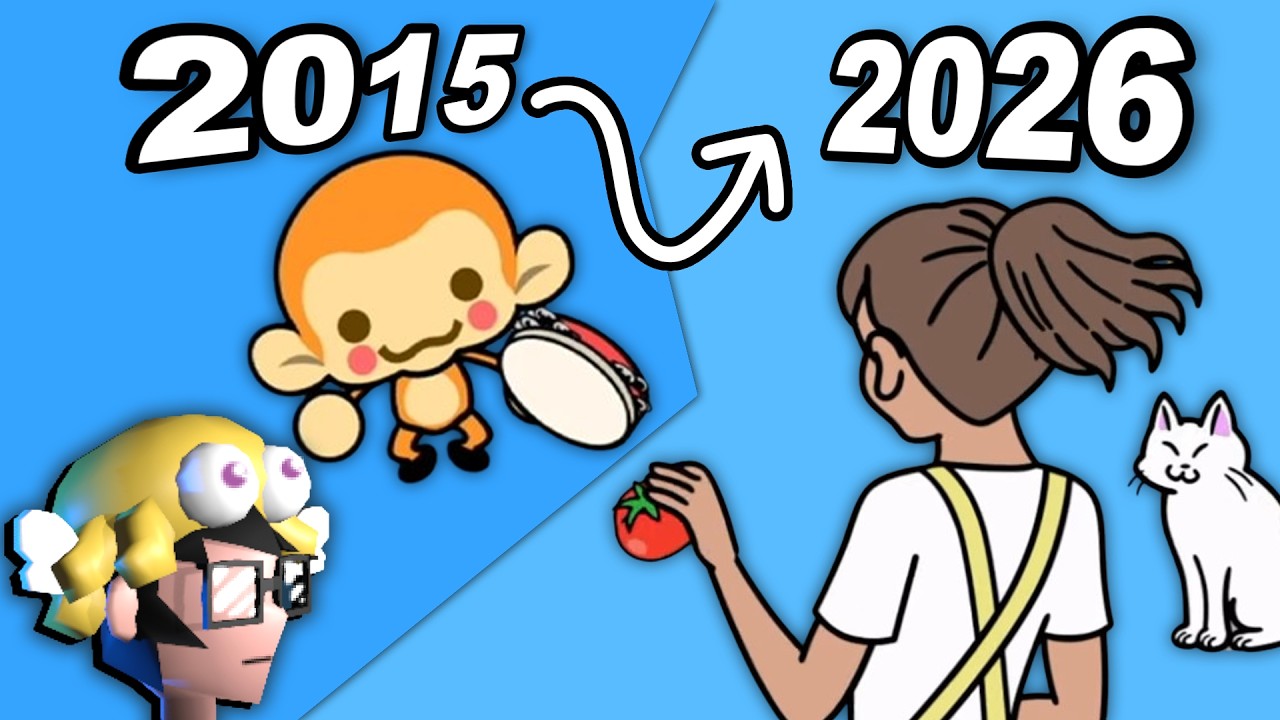 o jogo de ritmo esquecido lançou depois de 11 anos
