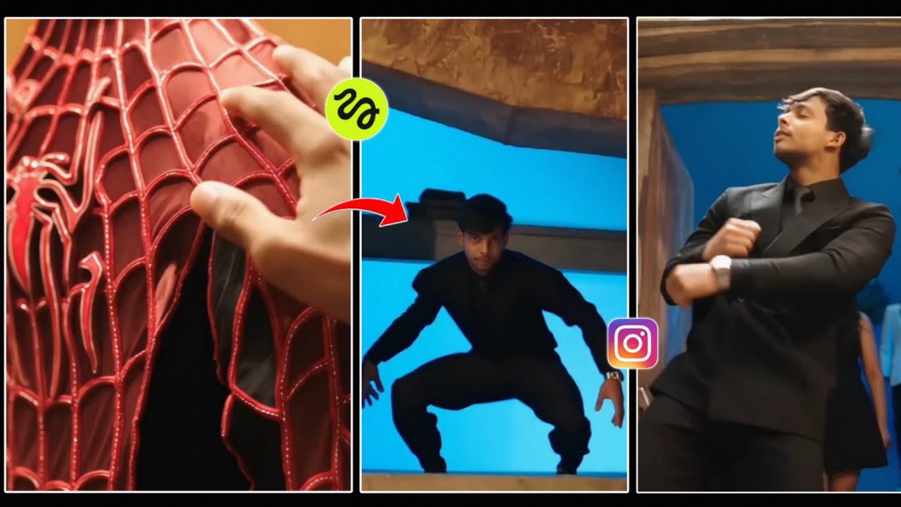 Trending Spiderman Ai Video Editing Prompt | Instagram Trending Spiderman Ai Video Editing Prompt