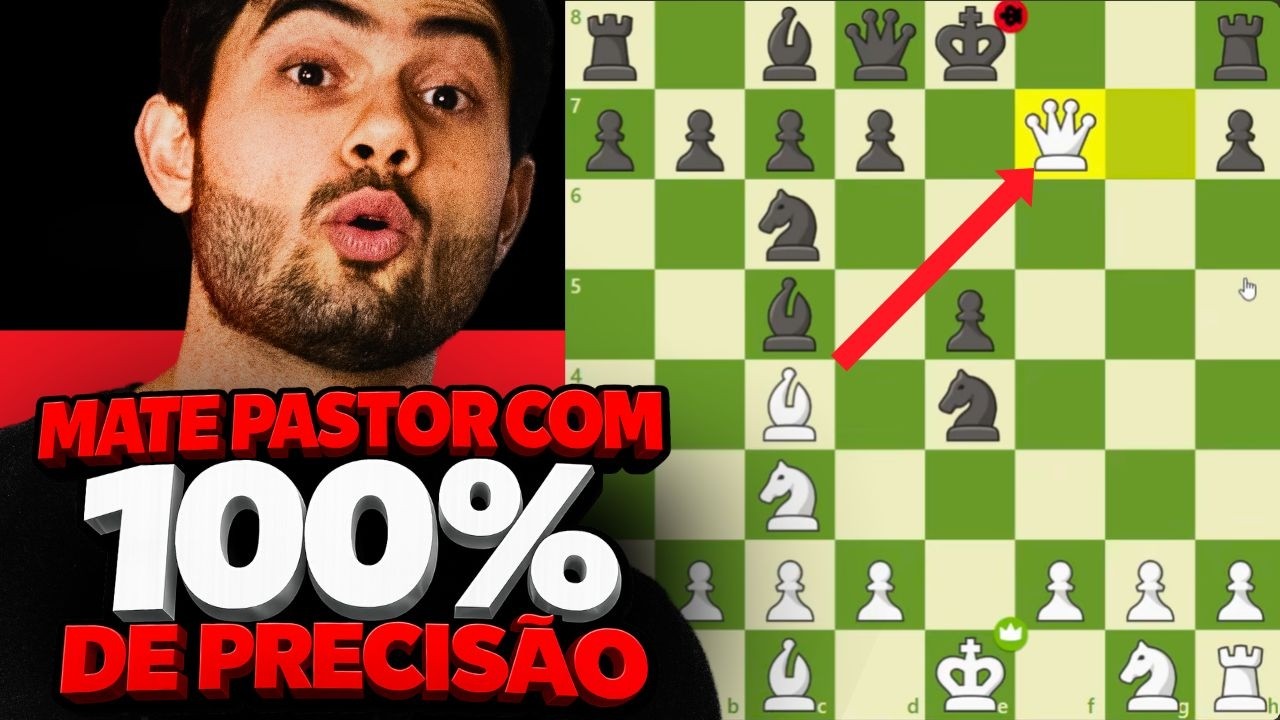 Fiz 100% de PRECISÃO e ele levou o Xeque-Mate PASTOR! Speedrun #02