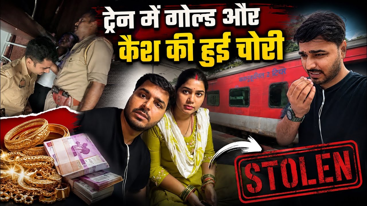 Train में सफर करते समय सावधान | Swatantra Senani Sf Express Journey 