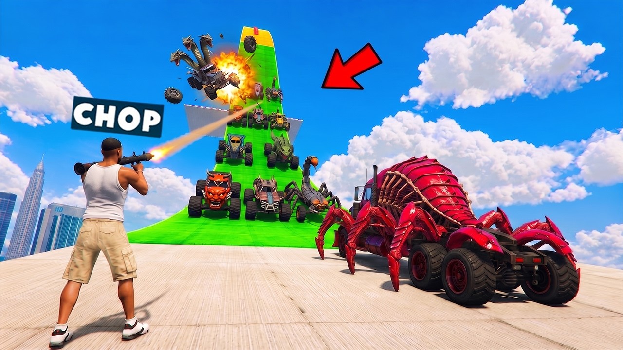 "GTA 5 Face to Face Challenge: CHOP vs. FROSTY – The Epic Showdown That Will Leave You Speechless!"