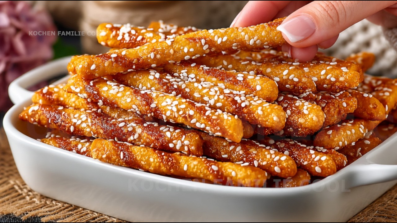 Are You Still Buying Crackers? Try This Easy Lentil Recipe Instead! NO FLOUR!