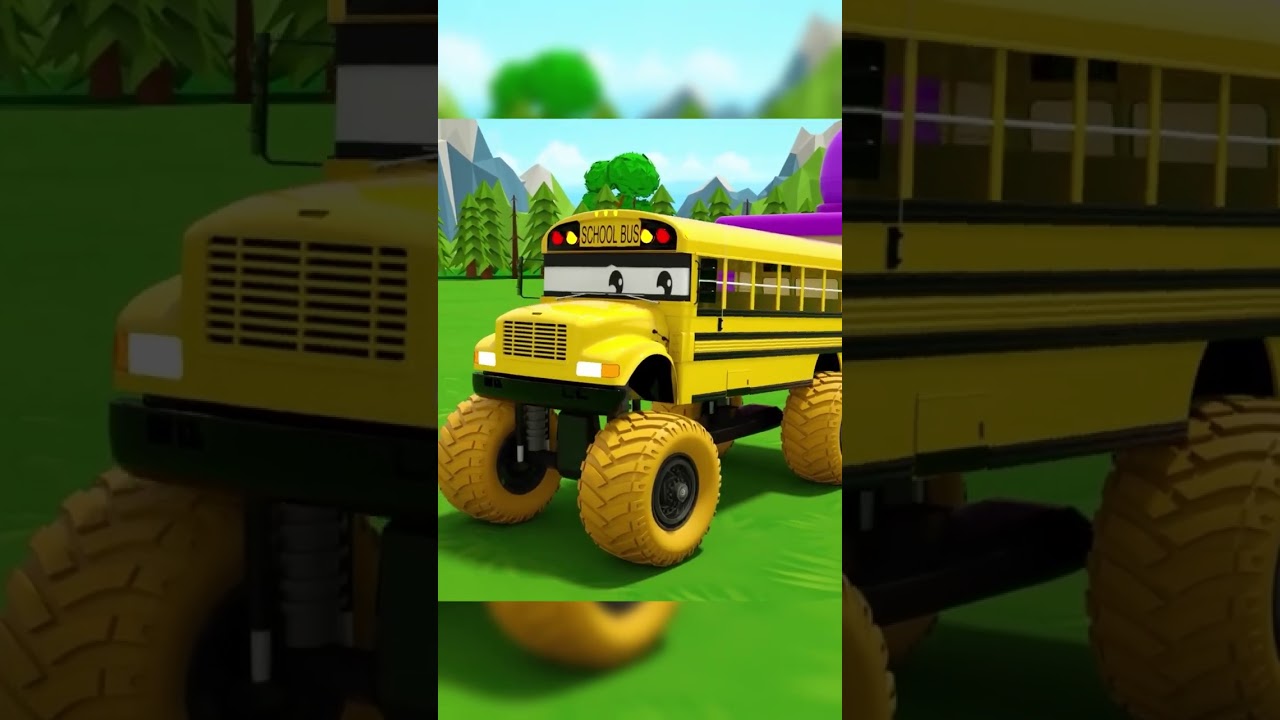 Monster trucks Kids Songs