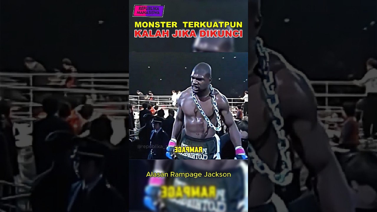 MONSTER TERKUATPUN AKAN KALAH JIKA DIKUNCI LEHERNYA!! #mma #ufc #boxing #sport #sports