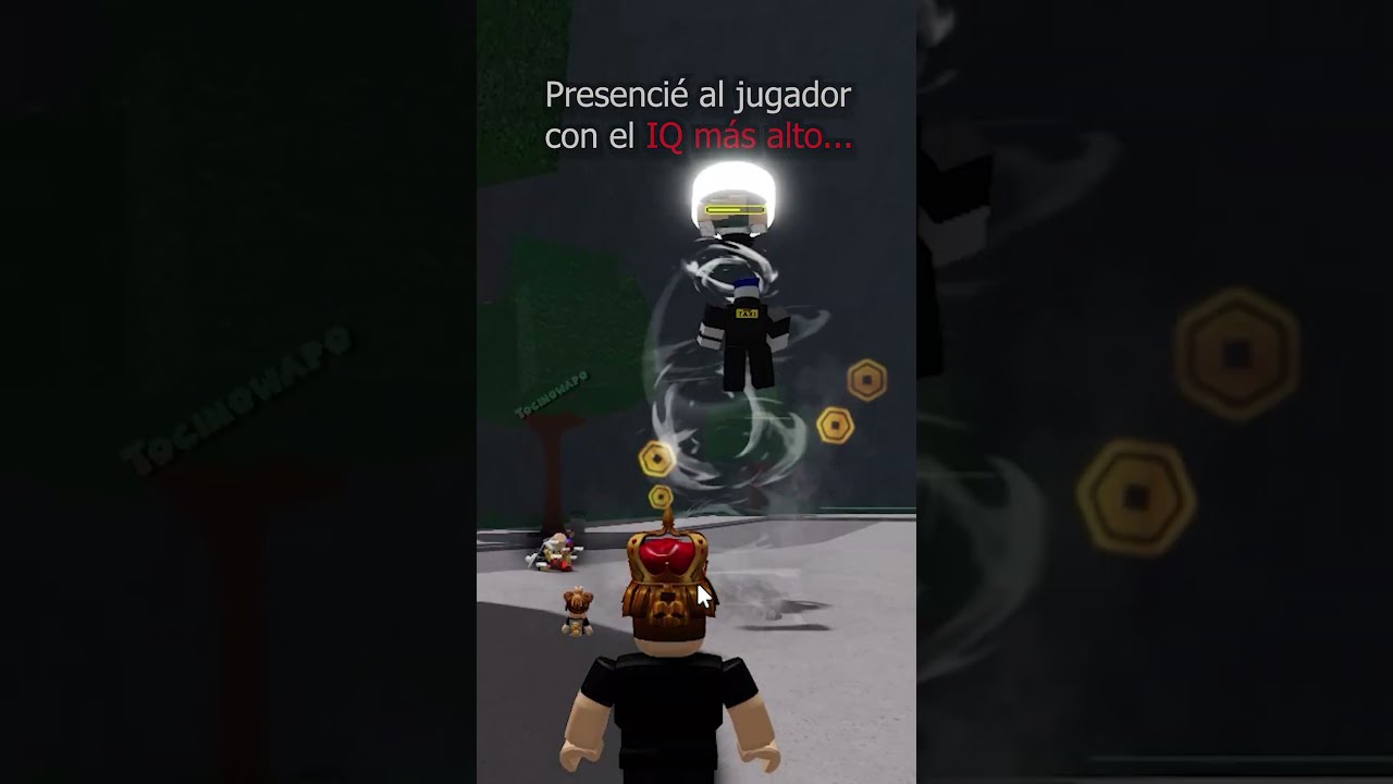 Este es el verdadero L 😱  #roblox  #thestrongestbattlegrounds  #historiaderoblox #editroblox