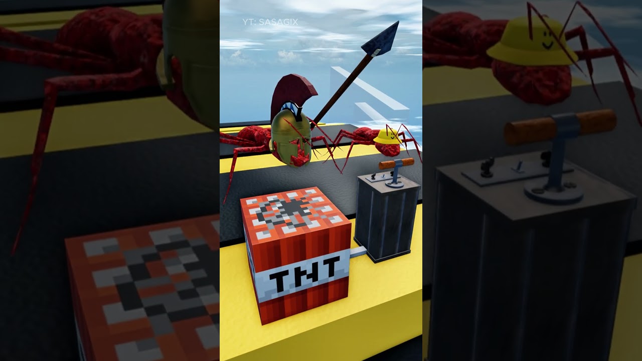 🍟 HORMIGAZ DILES QUE LO APROVECHEN 🐜 (Roblox Memes) #sasagix