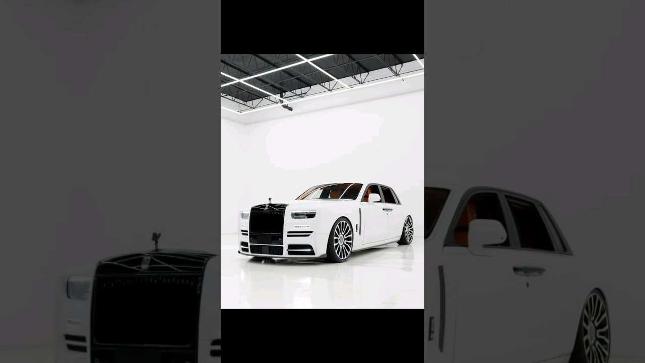 2024 Rolls-Royce Phantom Mansory Edition 🤍😍🧡 #rollsroyce #rollsroycephantom #phantom #mansory #cars