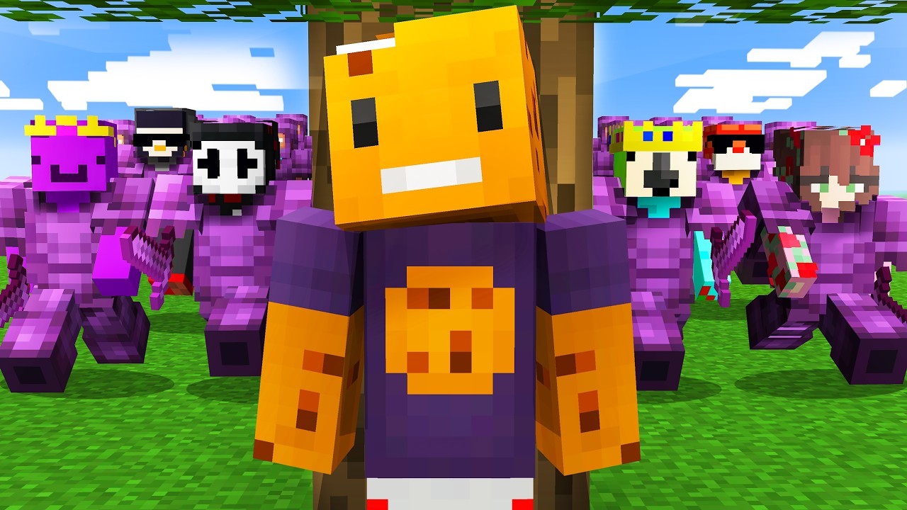 i survived my first ever minecraft smp
