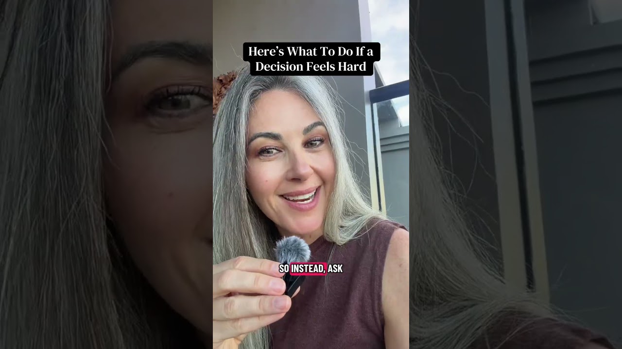 Here’s how to create more peace and decisiveness in your life
